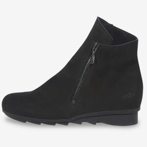 COPY - Arche BIZEEP ANKLE BOOTS black suede sz 38